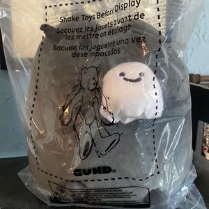 New! GUND Pusheen Squishy Halloween Scaredy Cat Plush